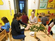 Věncování ve školce